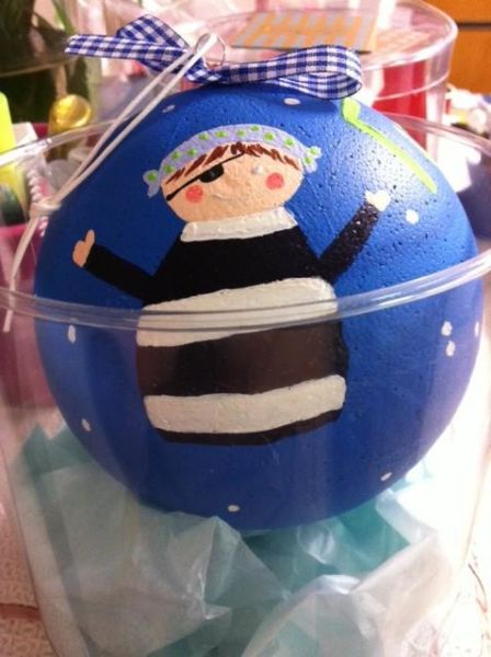 Διαγωνισμός με δώρο χειροποίητες χριστουγεννιάτικες μπάλες | imommy.gr