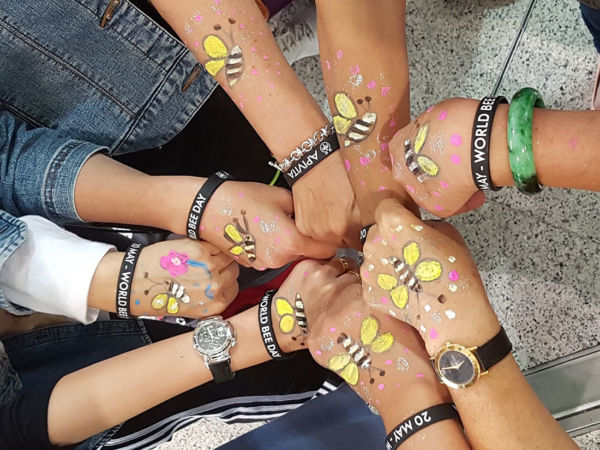 Η APIVITA γιορτάζει για πρώτη φορά στην Ελλάδα  την Παγκόσμια Ημέρα της Μέλισσας! | imommy.gr