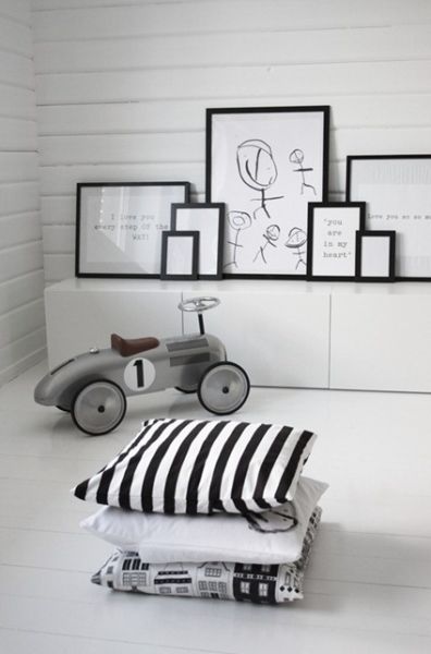 Παιδικό δωμάτιο: Διακοσμητικές ιδέες σε λευκό φόντο | imommy.gr