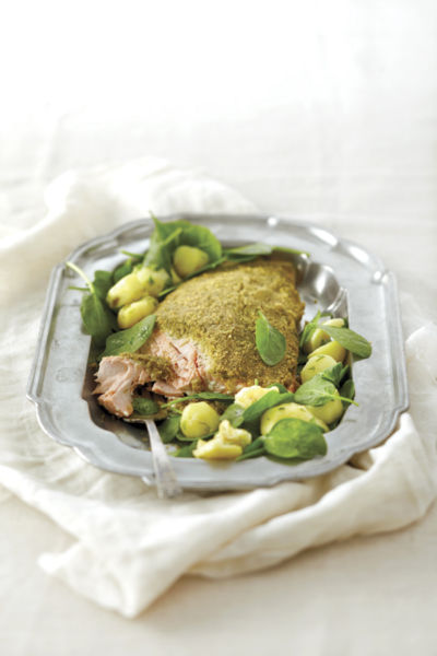 Σολομός στο φούρνο με αρωματικά | imommy.gr