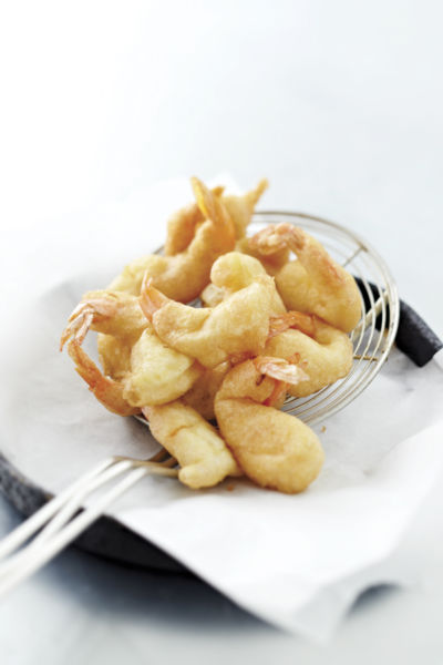 Γαρίδες τηγανητές με κουρκούτι | imommy.gr