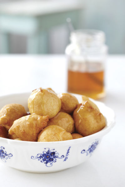 Λουκουμάδες με πορτοκάλι | imommy.gr