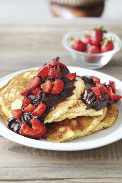 Λουκουμαδοτηγανίτες με σοκολάτα | imommy.gr