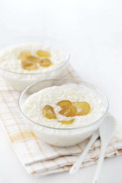 Ρυζόγαλο με άρωμα περγαμόντο | imommy.gr