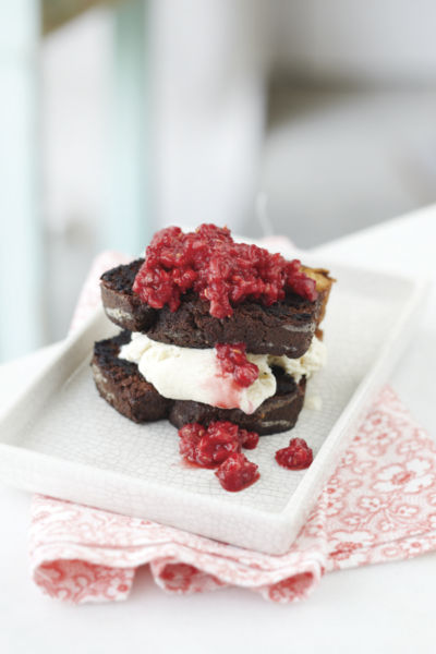 Σάντουιτς κέικ με παγωτό | imommy.gr