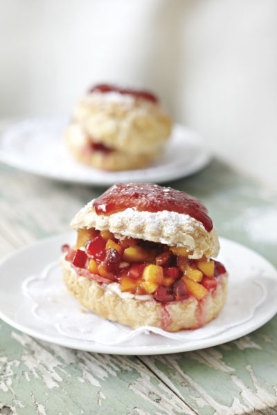 Γεμιστά σφολιατάκια με φρούτα | imommy.gr