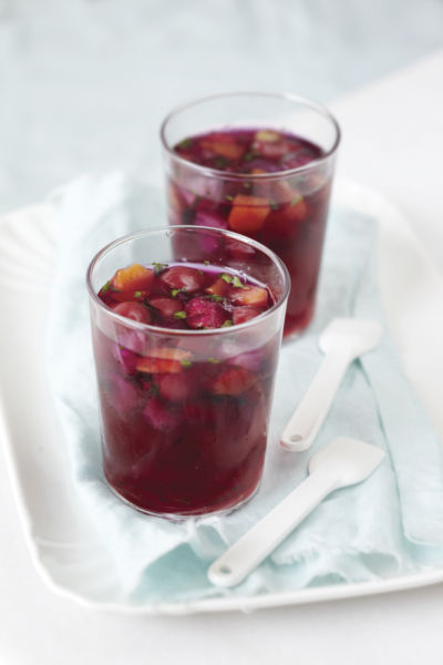 Ζελέ φρούτων με βύσσινο και κρασί | imommy.gr