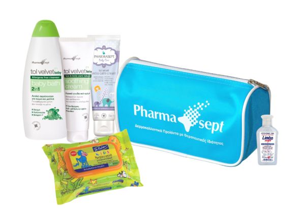 Κερδίστε ένα από τα 20 νεσεσέρ με τη σειρά βρεφικής περιποίησης της PHARMASEPT | imommy.gr