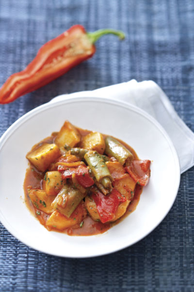 Πατάτες με πιπεριές τηγανιά | imommy.gr