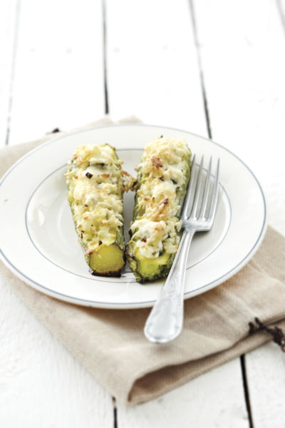 Κολοκυθάκια παπουτσάκια με ρύζι | imommy.gr