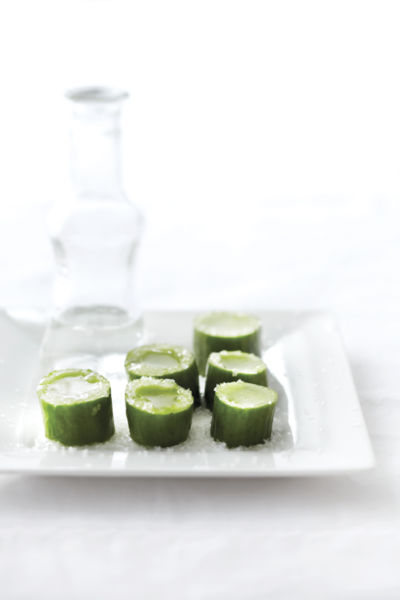 Αγγουράκι με ρακή | imommy.gr