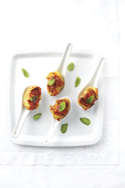 Κοχύλια γεμιστά με λαχανικά | imommy.gr