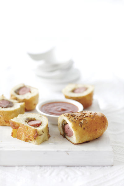 Hot dogs μινιατούρες | imommy.gr