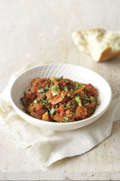 Φακές με πιπεριές και πατάτες | imommy.gr