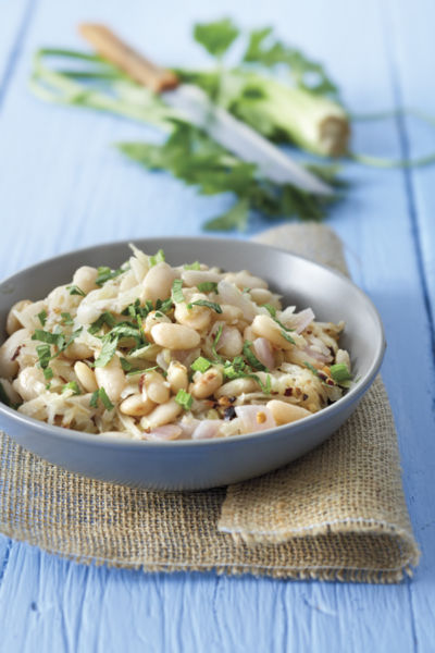 Φασόλια λευκά με λάχανο | imommy.gr