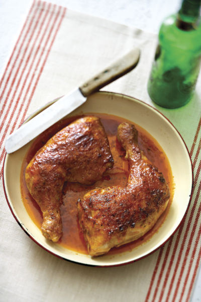 Μπουτάκια κοτόπουλου με μπίρα | imommy.gr