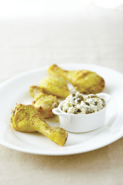 Μπουτάκια κοτόπουλου με ελιές και φέτα | imommy.gr