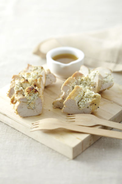 Ρολό κοτόπουλου με ξινομυζήθρα | imommy.gr