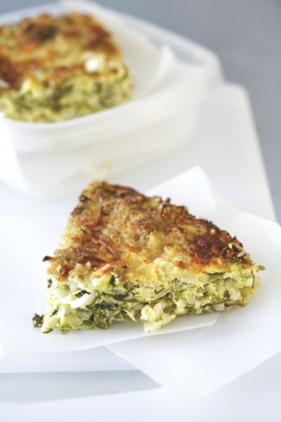 Πίτα με κολοκυθάκια | imommy.gr