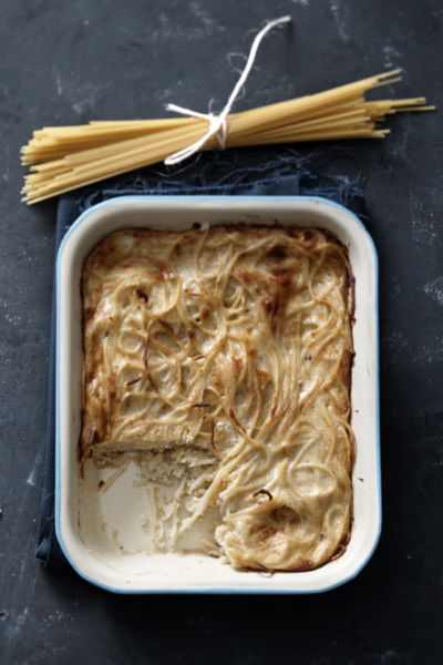 Μακαρονόπιτα με τυριά | imommy.gr