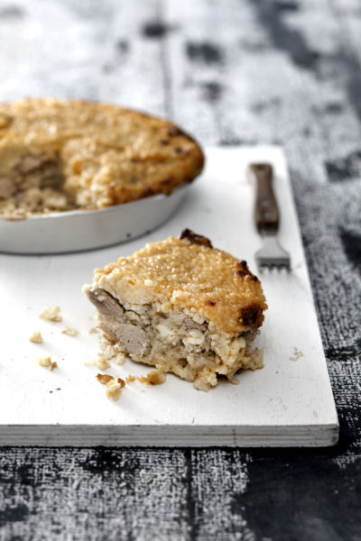 Πίτα με αρνάκι και τραχανά | imommy.gr