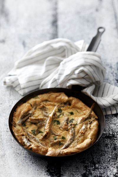 Πίτα με γαύρο στο τηγάνι | imommy.gr