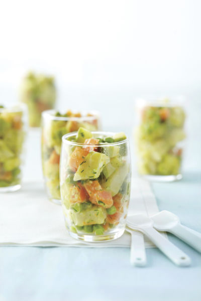 Σαλάτα με βραστά λαχανικά | imommy.gr