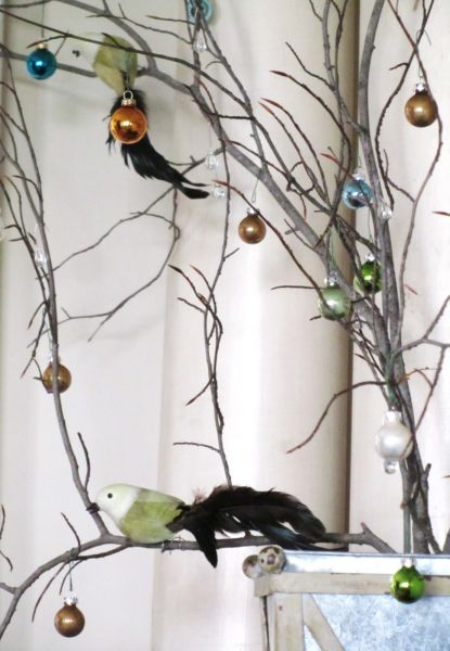 Deco: Χριστουγεννιάτικο δέντρο από κλαδιά | imommy.gr