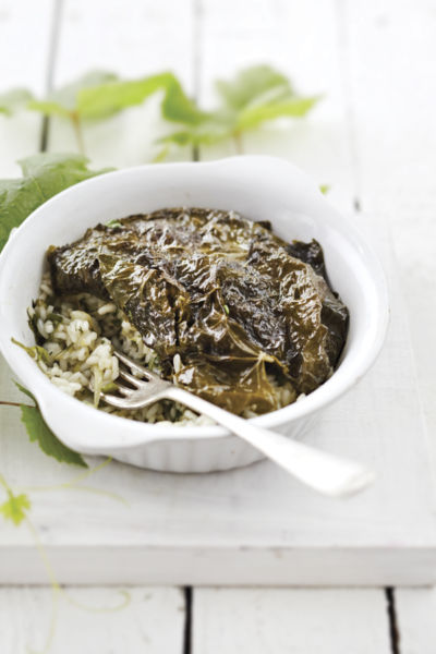 Αμπελοντολμάδες της τεμπέλας | imommy.gr