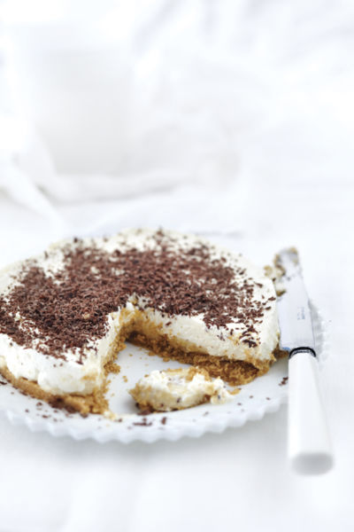 Τσιζκέικ με μπανάνες | imommy.gr