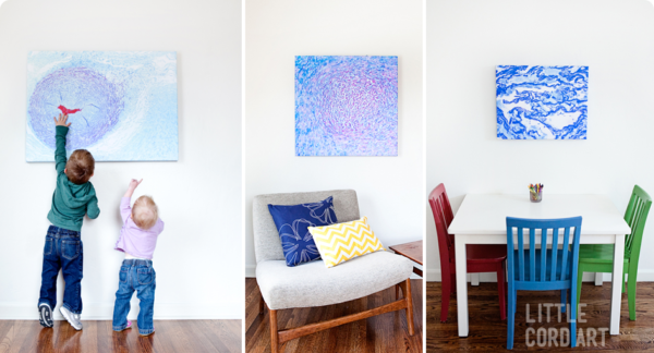 Δεν θα πιστέψετε από τι είναι φτιαγμένοι αυτοί οι πίνακες! | imommy.gr