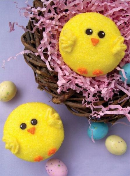 Cupcakes Πασχαλινά κοτοπουλάκια | imommy.gr