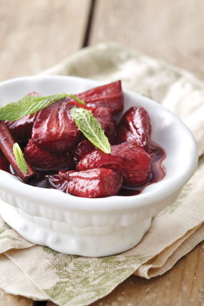 Φράουλες με άρωμα κρασιού | imommy.gr