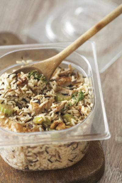 Γαλοπούλα με άγριο ρύζι | imommy.gr