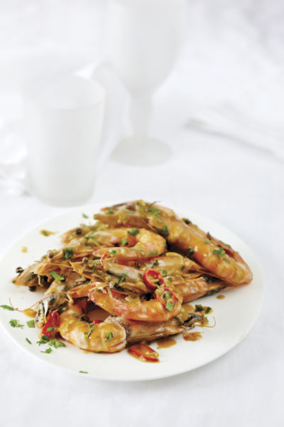 Γαρίδες με σάλτσα μουστάρδας | imommy.gr