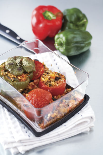 Γεμιστά με πλιγούρι | imommy.gr