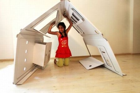 Ένα παιδικό δωμάτιο που χωράει παντού! | imommy.gr