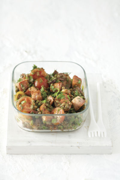 Καπνιστή μπριζόλα με φακές | imommy.gr