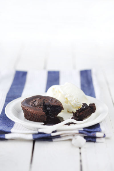 Κεκάκια με ρευστή σοκολάτα | imommy.gr