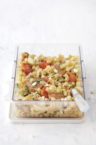 Κοφτό μακαρονάκι με λαχανικά και ψαρονέφρι | imommy.gr