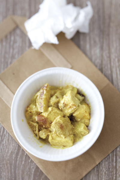 Κοτόπουλο με γάλα καρύδας και πατάτες | imommy.gr