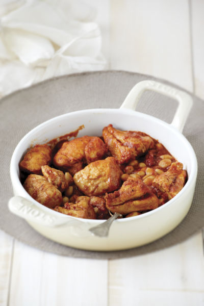 Κοτόπουλο με αμύγδαλα στην κατσαρόλα | imommy.gr