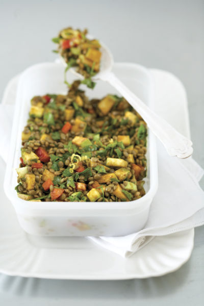 Κρύες φακές με αρωματικά | imommy.gr