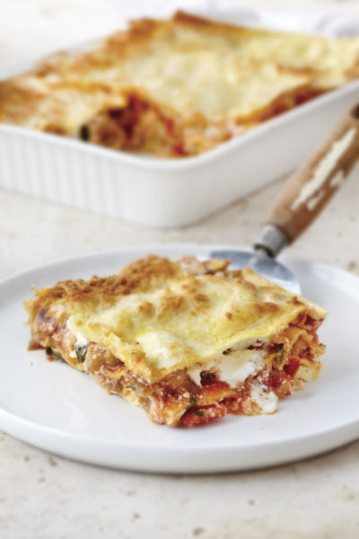 Λαζάνια φούρνου με λαχανικά | imommy.gr