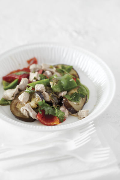 Σαλάτα με μελιτζάνες και αρνάκι | imommy.gr