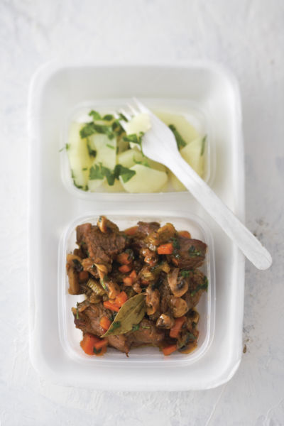 Μοσχαράκι με μανιτάρια και μπίρα | imommy.gr