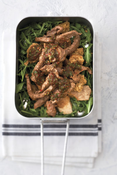 Ντάκος με ρόκα και μοσχαράκι | imommy.gr