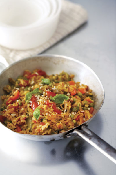 Παέγια με λαχανικά και σαφράν | imommy.gr