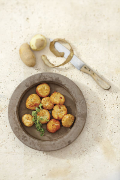 Πατατοκεφτεδάκια ριγανάτα | imommy.gr