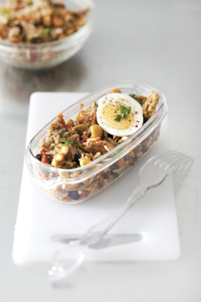 Σαλάτα με καστανό ρύζι και τόνο | imommy.gr